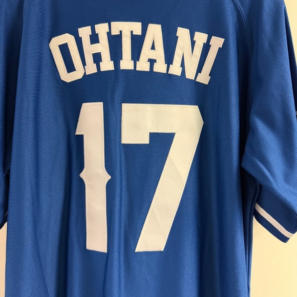 NWT Ohtani Japan Baseball Jersey #17 Size XL - Picture 4 of 8